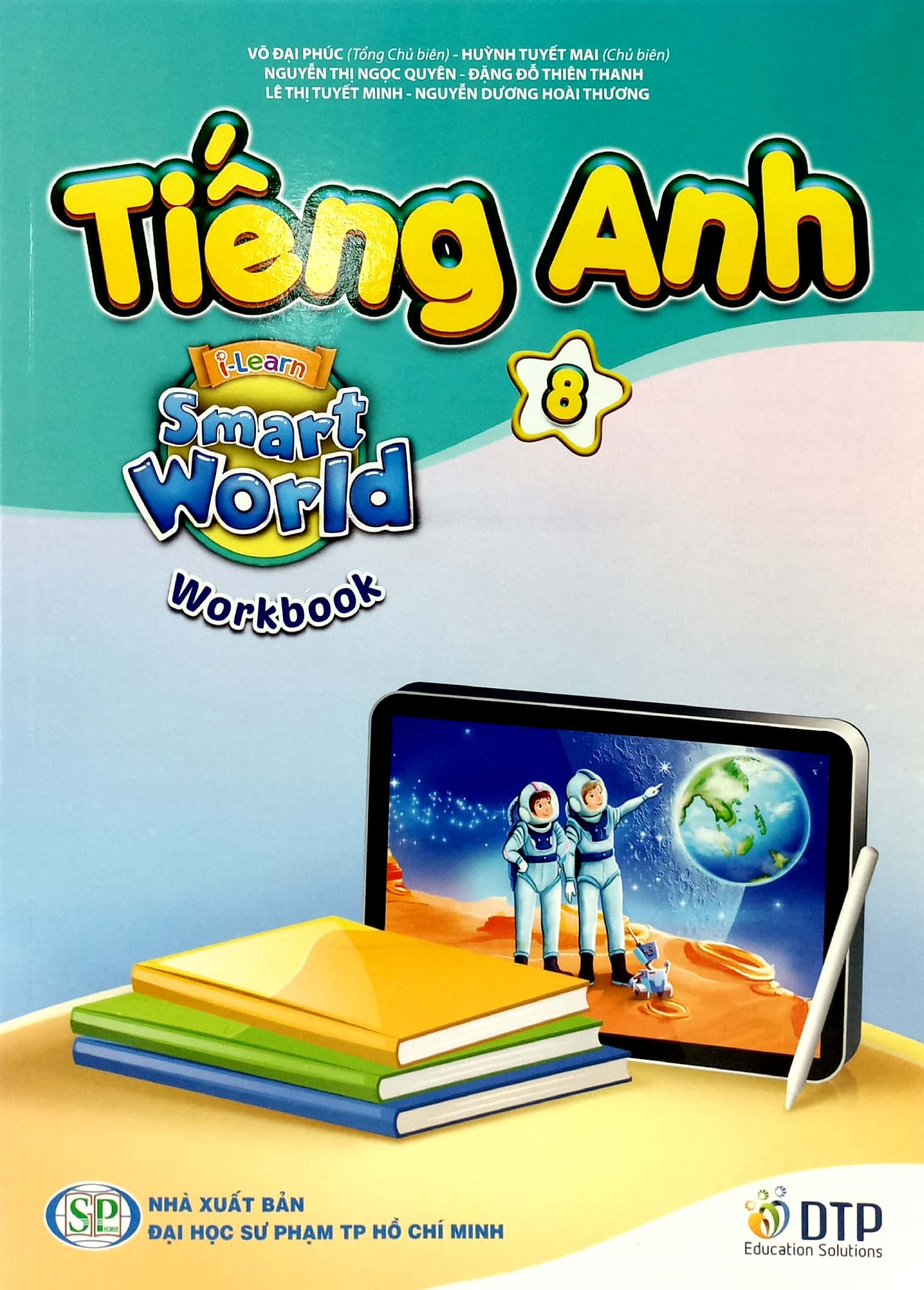 Bo
						
										
										Tieng Anh 8 - I-Learn Smart World - Workbook (2023) - Ảnh 2