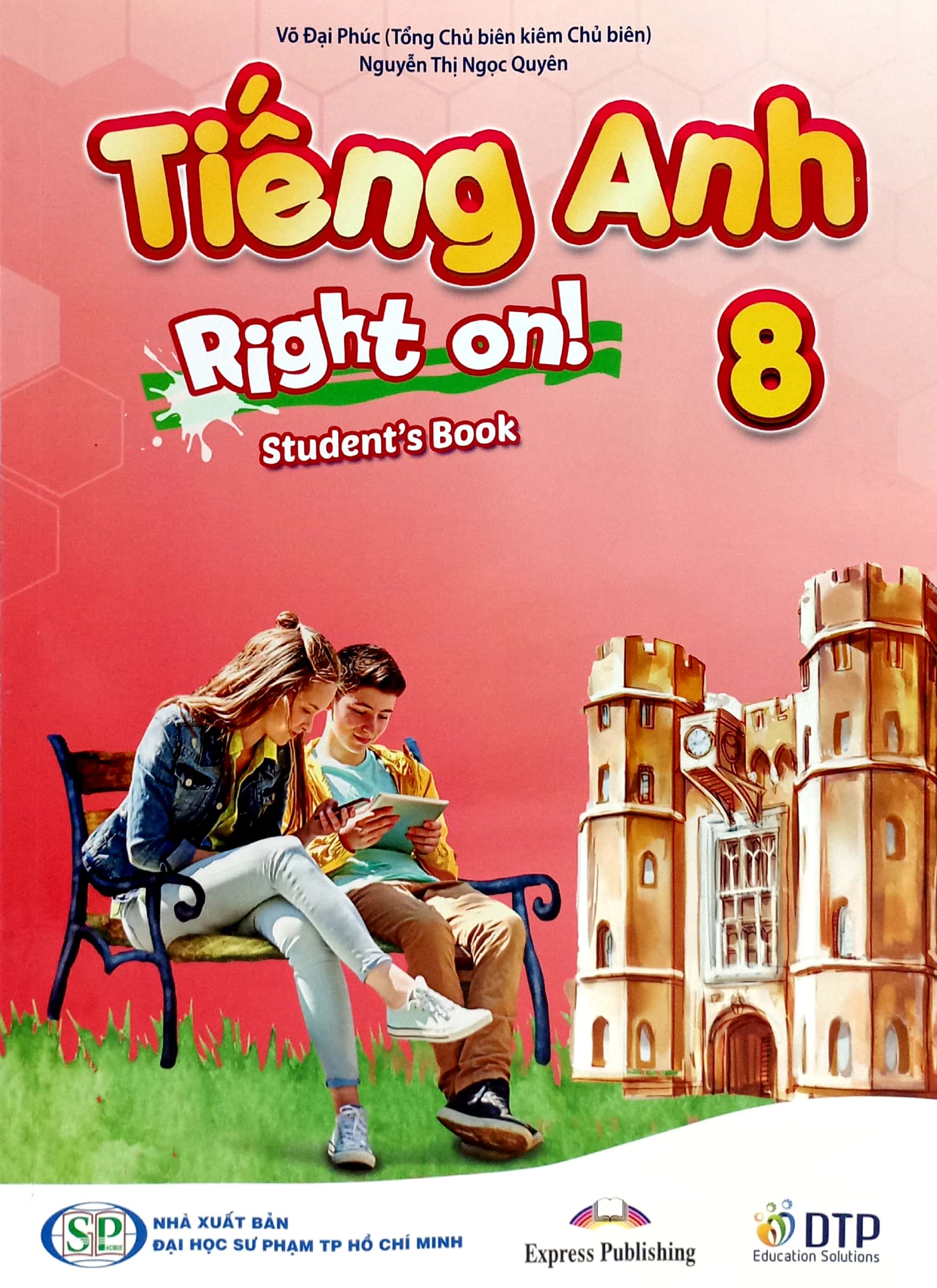 bộ tiếng anh 8 right on - student book (2023) - Ảnh 2