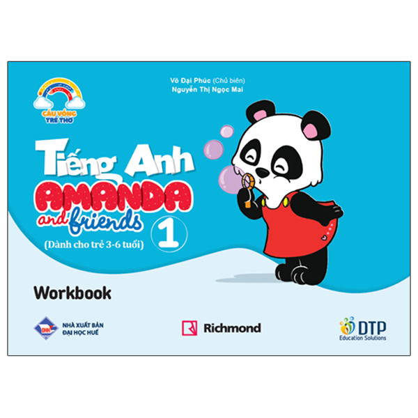 Bo
						
										
										Tieng Anh Amanda And Friends 1 - Workbook