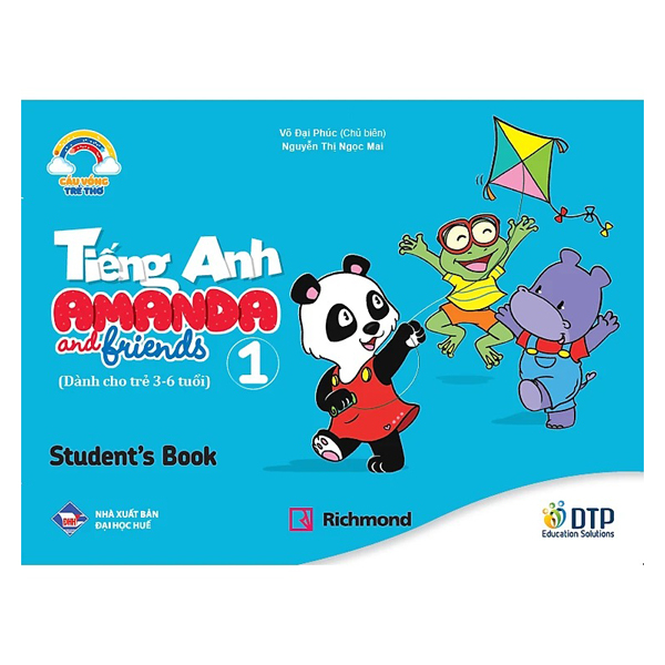 Bộ Tiếng Anh Amanda And Friends 1 - Workbook - Ảnh 11