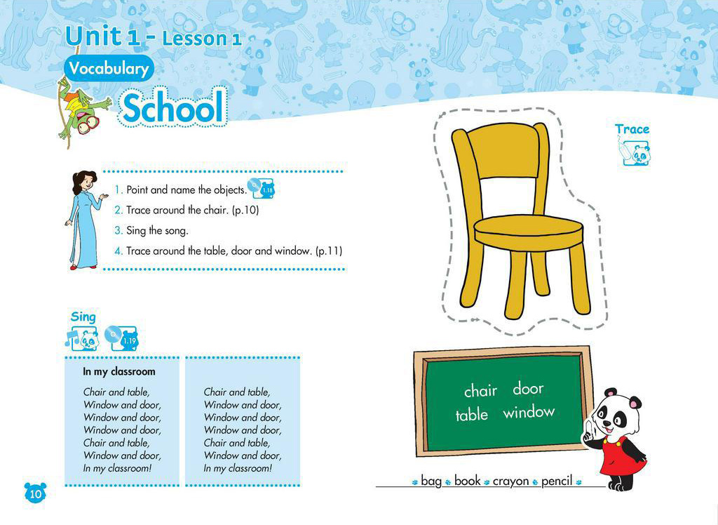 Bộ Tiếng Anh Amanda And Friends 3 - Student's Book - Ảnh 4