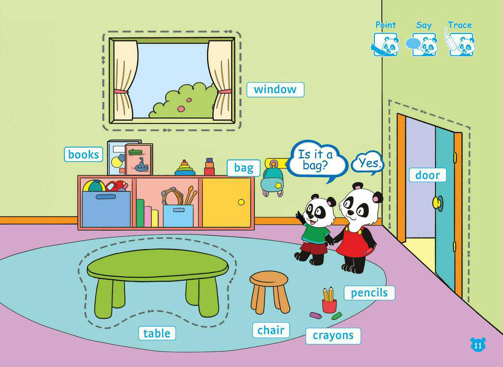 Bộ Tiếng Anh Amanda And Friends 3 - Student's Book - Ảnh 6