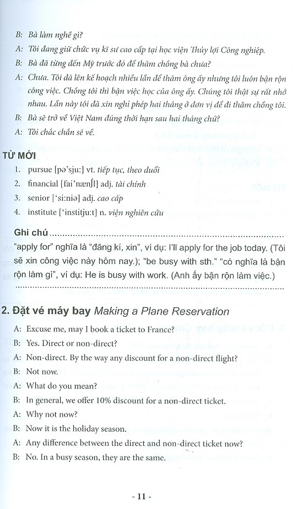 bộ tiếng anh dành cho người bận rộn - english for busy people - tập 2 - Ảnh 7