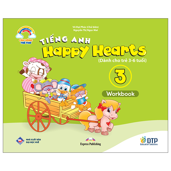 Bo
						
										
										Tieng Anh Happy Hearts 3 - Workbook