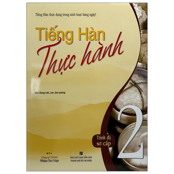 bộ tiếng hàn thực hành - trình độ sơ cấp 2 (kèm cd)