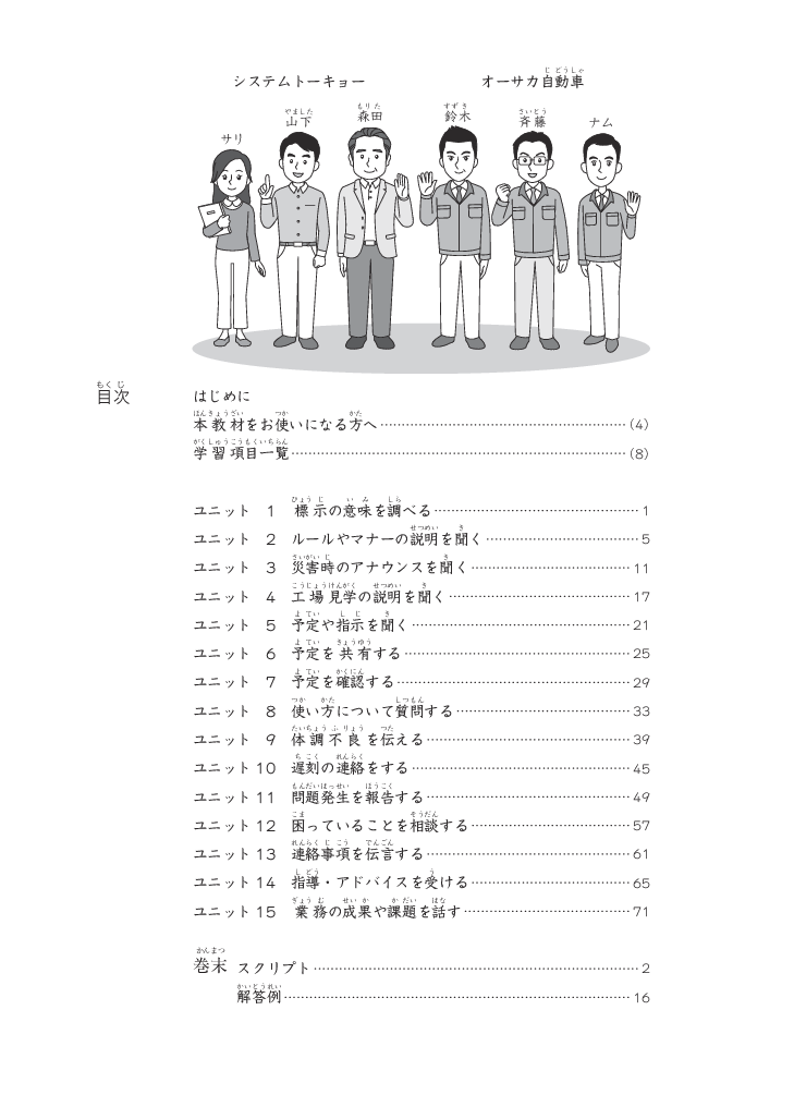 bộ tiếng nhật cho mọi người - sơ cấp 2 - tiếng nhật tại hiện trường làm việc - phần ứng dụng - Ảnh 15