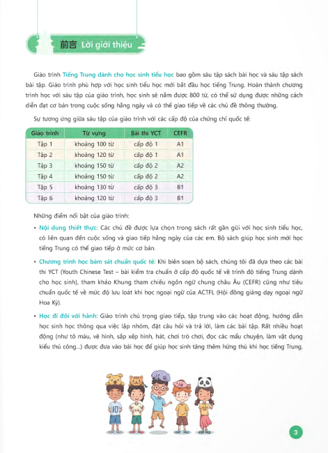 Bộ Tiếng Trung Dành Cho Học Sinh Tiểu Học - Tập 4 - Ảnh 2