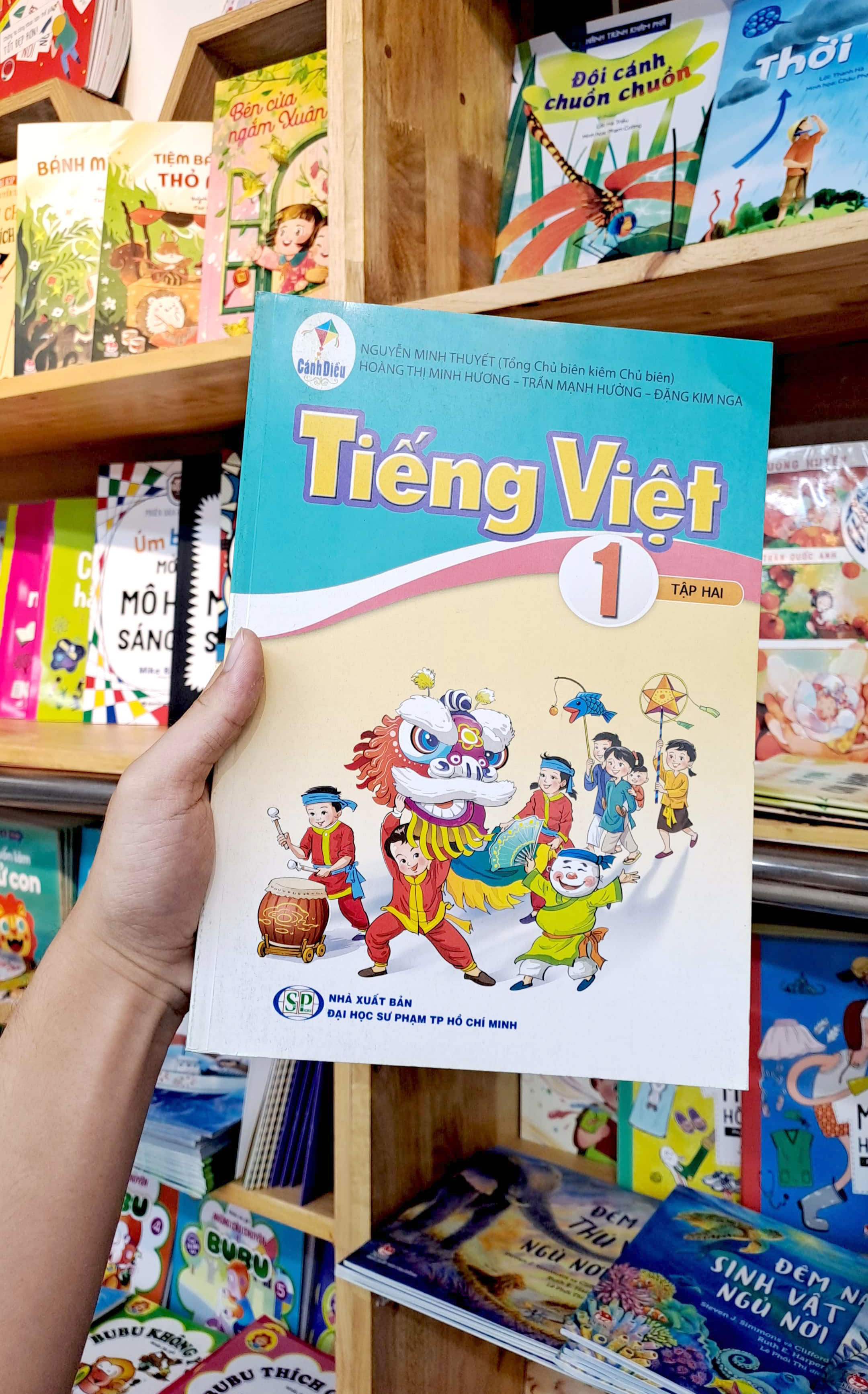 bộ tiếng việt 1 - tập 2 (cánh diều) (chuẩn) - Ảnh 8