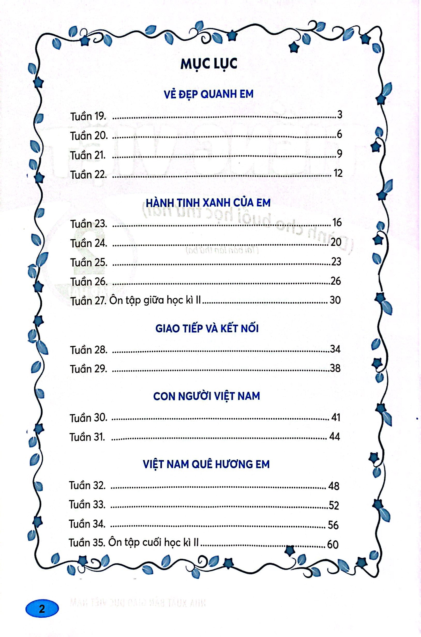 Bộ Tiếng Việt 2 - Tập 2 (Kết Nối) (Dành Cho Buổi Học Thứ Hai) - Ảnh 3