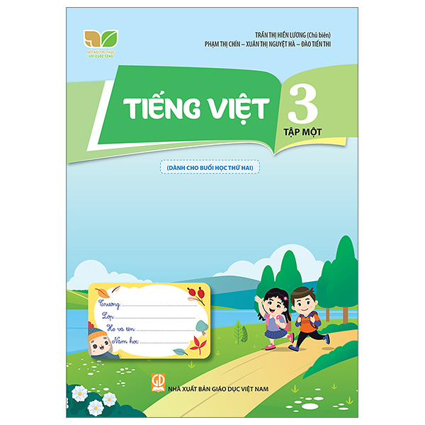 Bo
						
										
										Tieng Viet 3 - Tap 1 (Ket Noi) (Danh Cho Buoi Hoc Thu Hai)