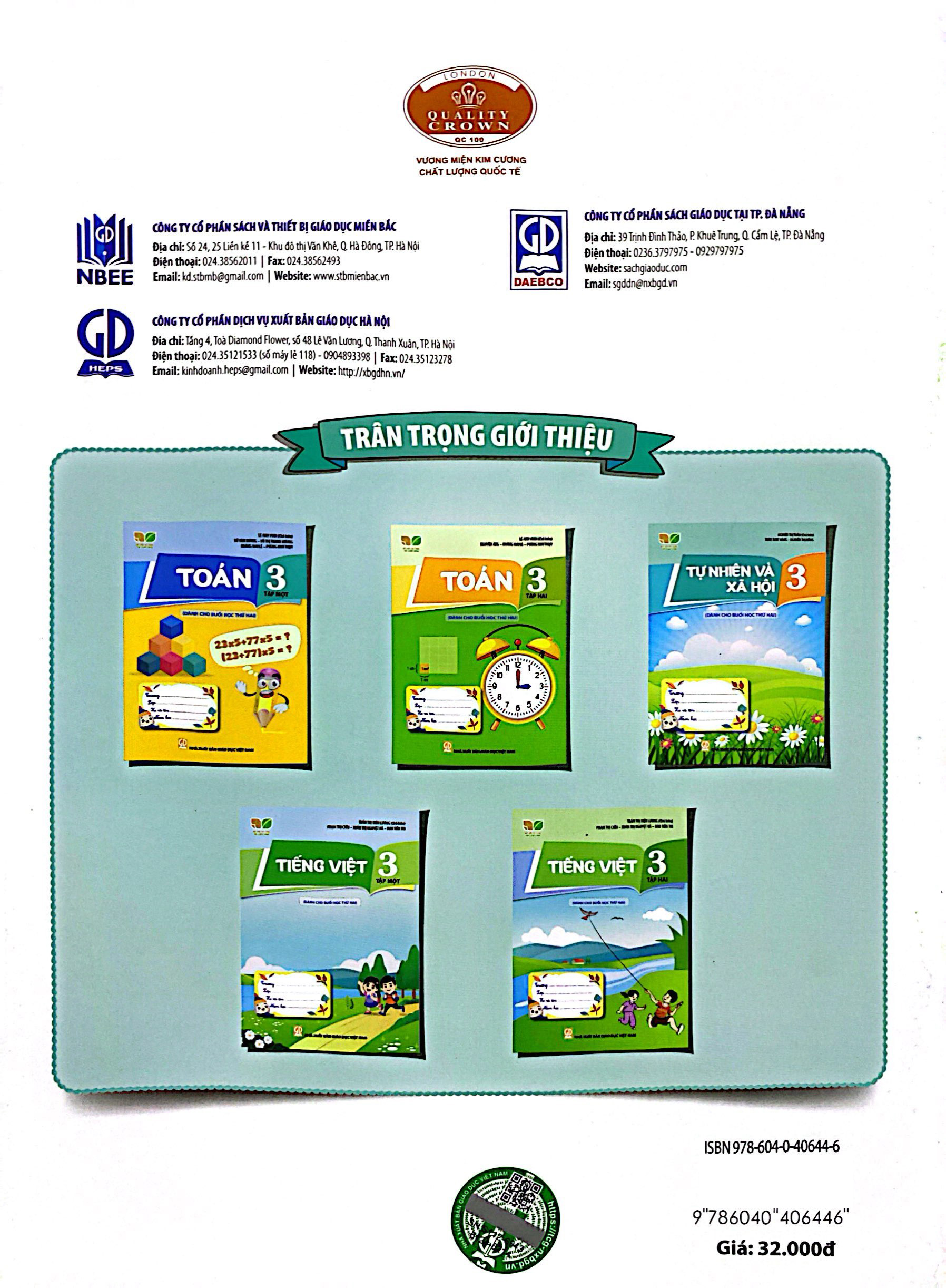 Bộ Tiếng Việt 3 - Tập 1 (Kết Nối) (Dành Cho Buổi Học Thứ Hai) - Ảnh 7