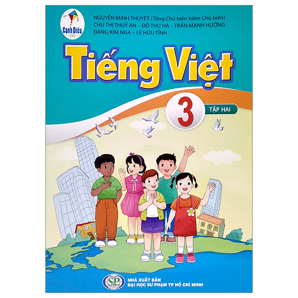 bộ tiếng việt 3 - tập 2 (cánh diều) (chuẩn)