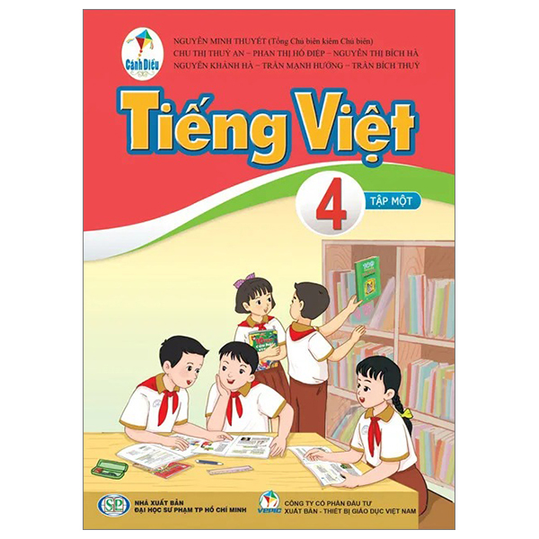 bộ tiếng việt 4 - tập 1 (cánh diều) (chuẩn)