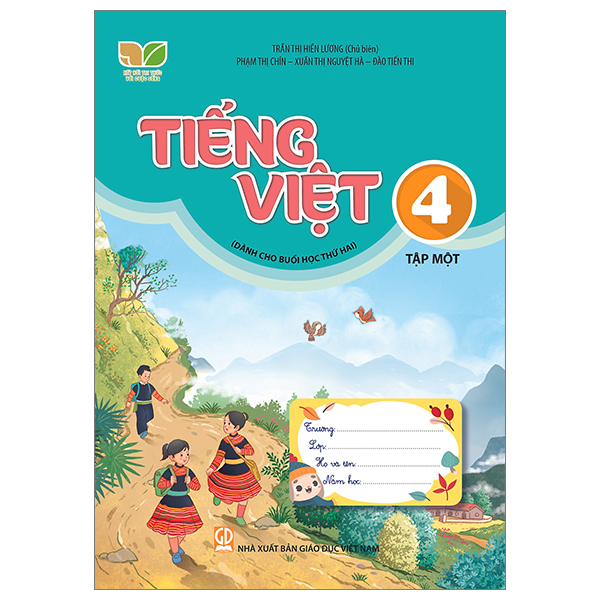 Bo
						
										
										Tieng Viet 4 - Tap 1 (Ket Noi) (Danh Cho Buoi Hoc Thu Hai)