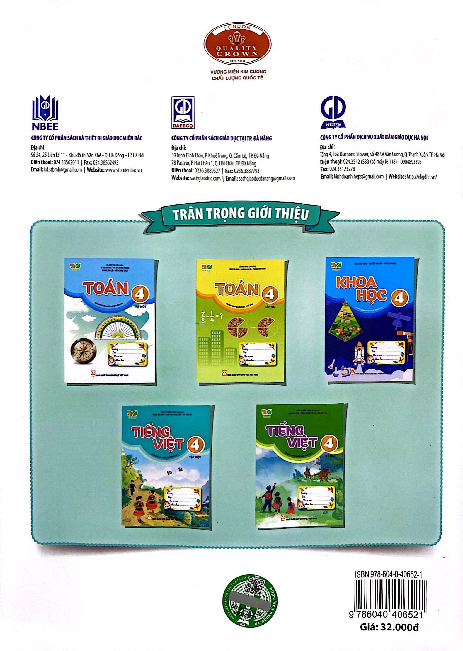 Bộ Tiếng Việt 4 - Tập 1 (Kết Nối) (Dành Cho Buổi Học Thứ Hai) - Ảnh 7