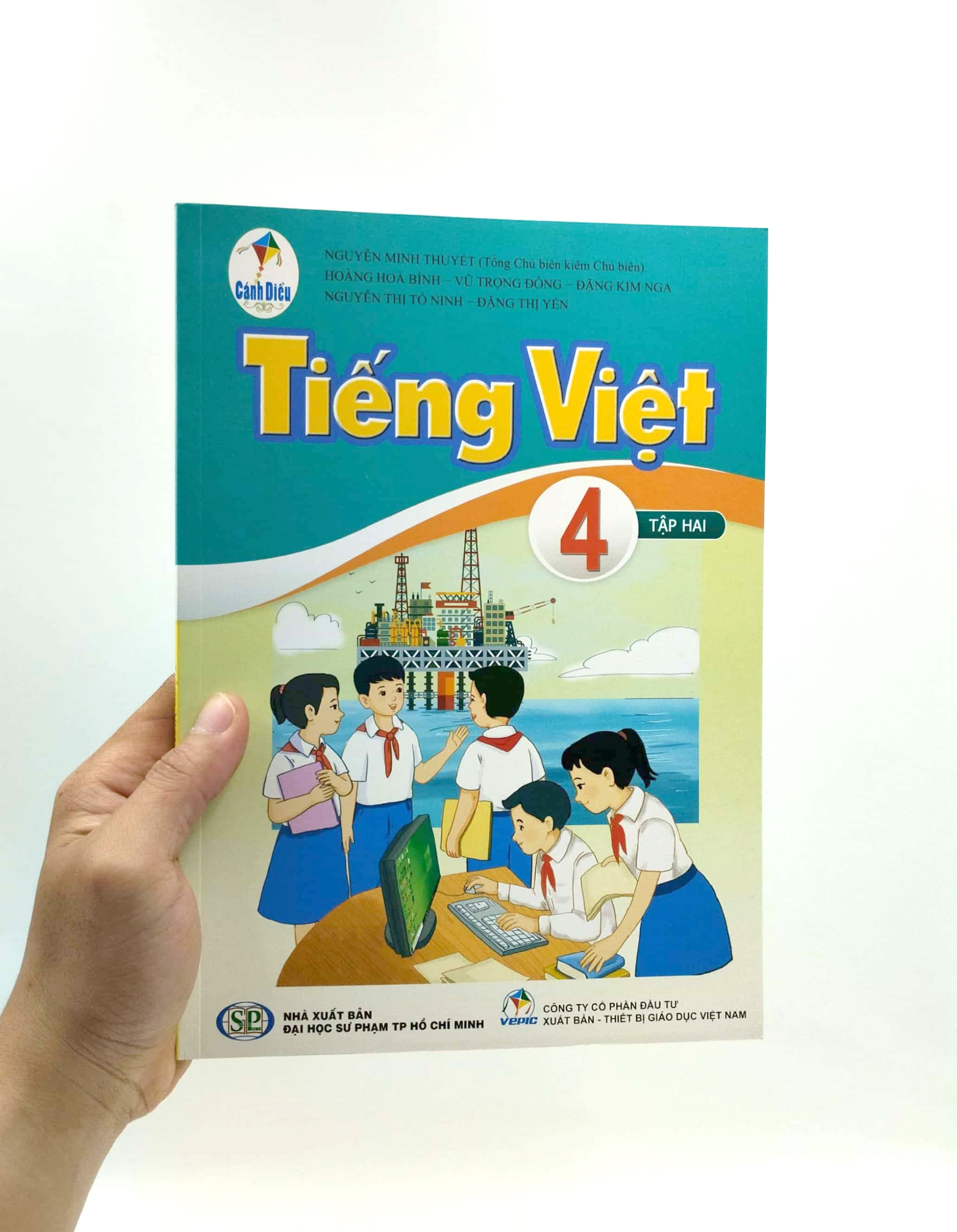 bộ tiếng việt 4 - tập 2 (cánh diều) (chuẩn) - Ảnh 7
