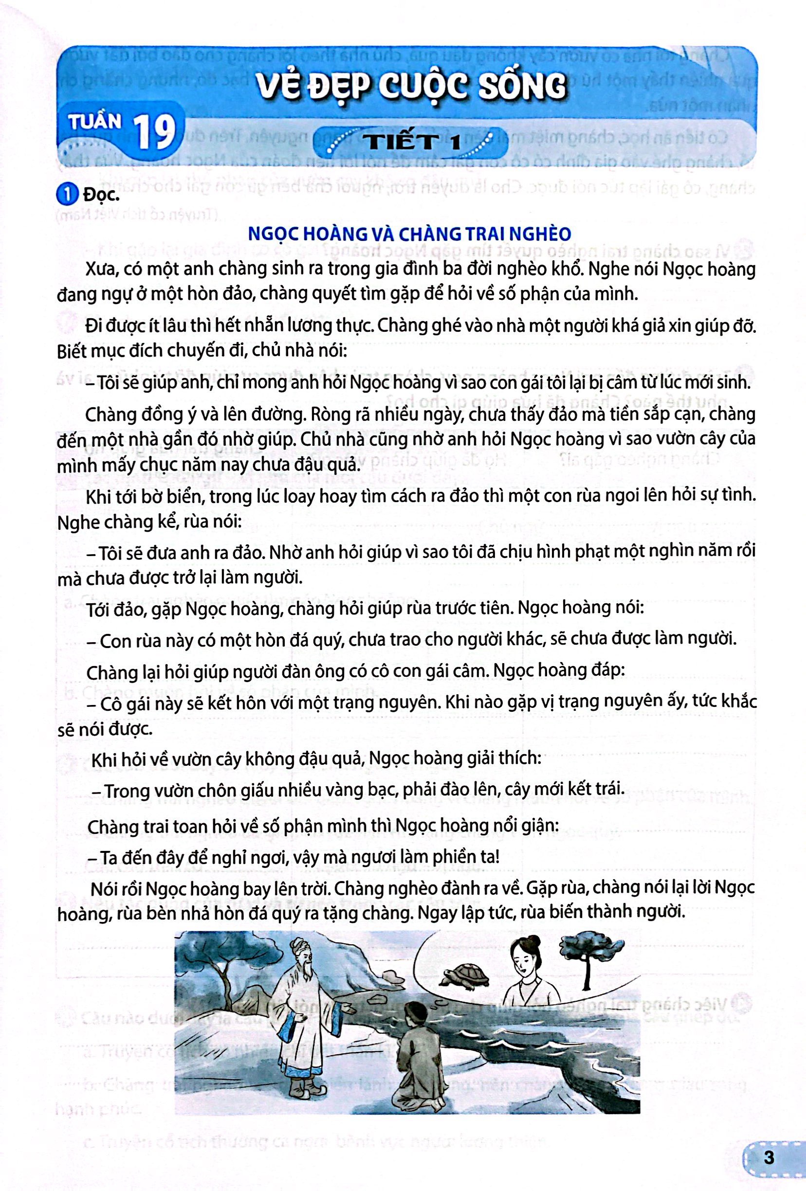 Bộ Tiếng Việt 5 - Tập 2 (Kết Nối) (Dành Cho Buổi Học Thứ Hai) - Ảnh 4