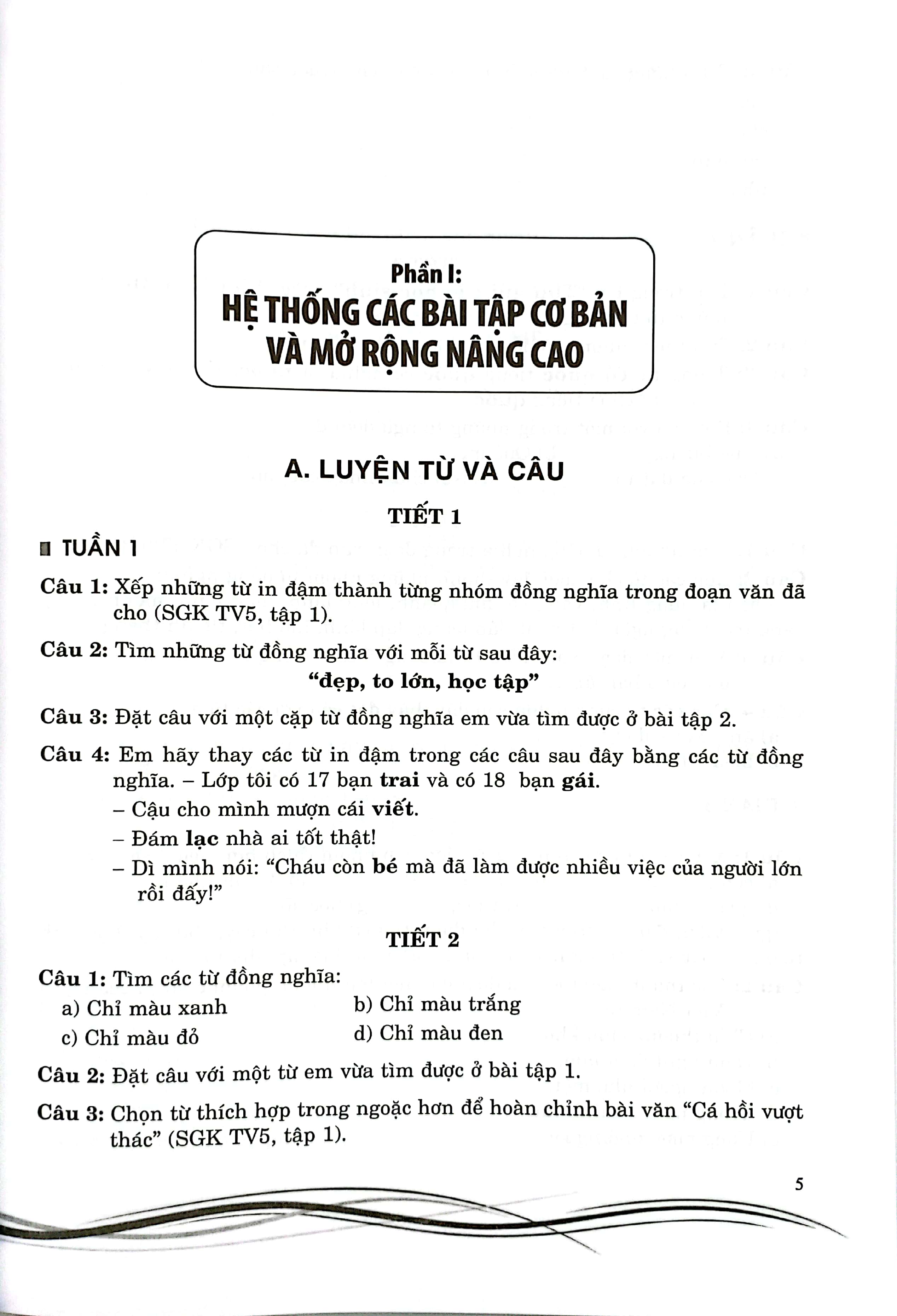 Bo
						
										
										Tieng Viet Nang Cao 5 (Theo Chuong Trinh GDPT Moi) - Ảnh 5