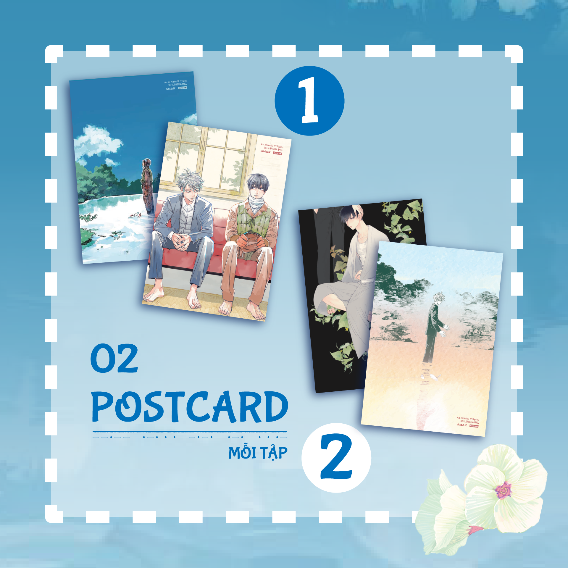 Bộ
Tiếng Vọng Tầng Lam - Tập 2 - Tặng Kèm 1 PVC Card + 2 Postcard Hai Mặt Phủ Nhung Mịn - Ảnh 5