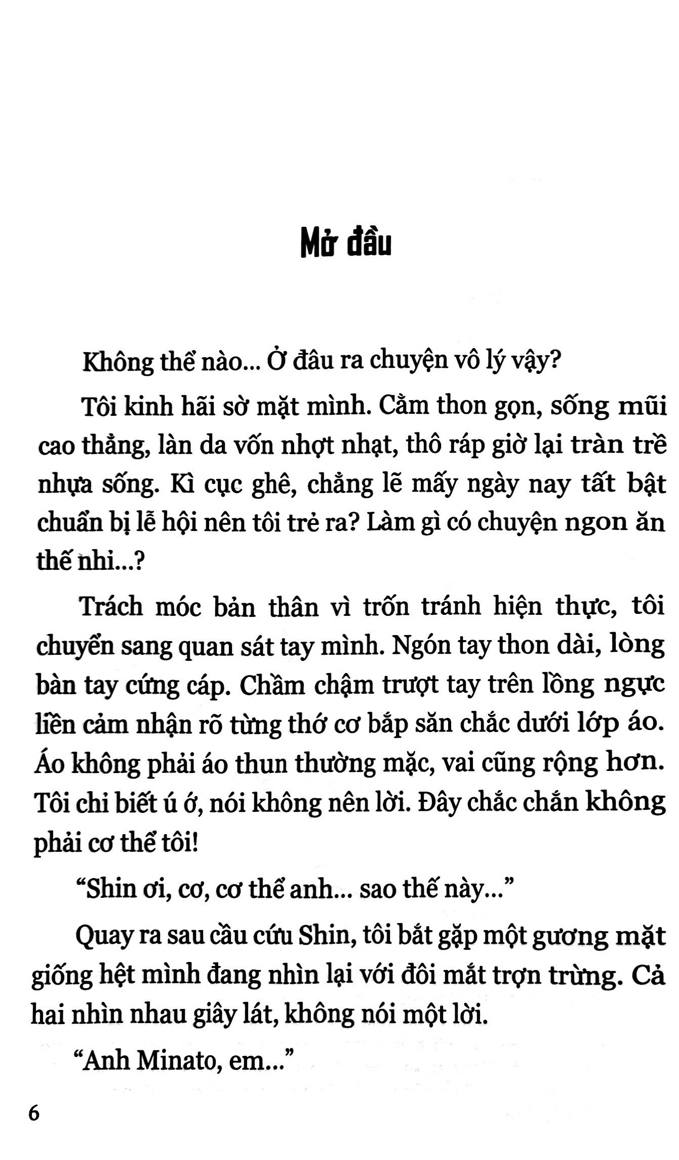 Bộ [Tiểu Thuyết] Tiệm Giặt Là Nhà Minato - Tập 2 - Con Tim Hoán Đổi - Ảnh 4