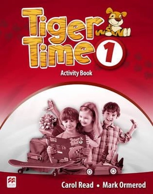 bộ tiger time level 1 activity book - Ảnh 3