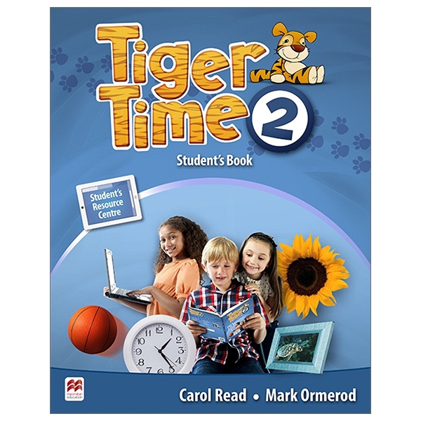 bộ tiger time level 2 student book + ebook pack