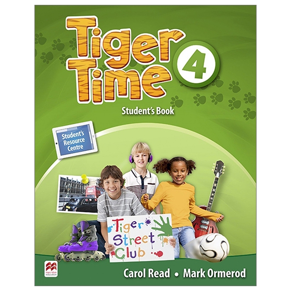 bộ tiger time level 4 student book + ebook pack