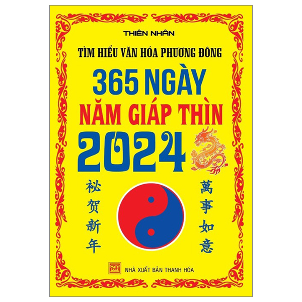 bộ tìm hiểu văn hóa phương đông - 365 ngày năm giáp thìn 2024