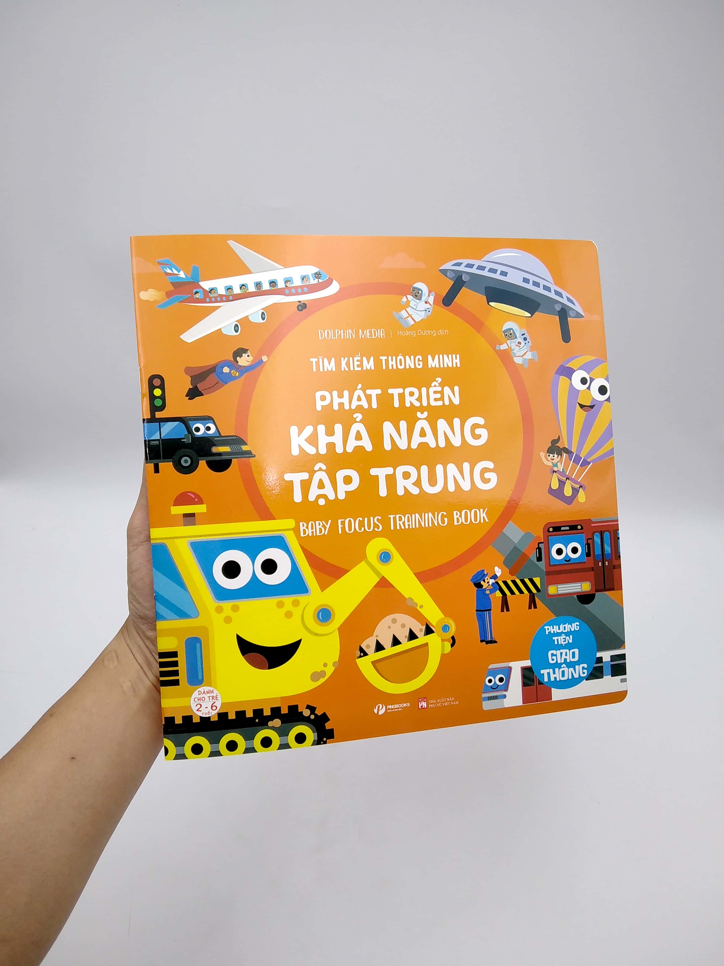 Bộ Tìm Kiếm Thông Minh Phát Triển Khả Năng Tập Trung - Phương Tiện Giao Thông - Ảnh 7