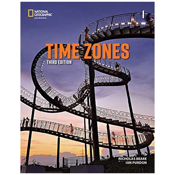 bộ time zones 1: student's book with online practice and studentℹs ebook