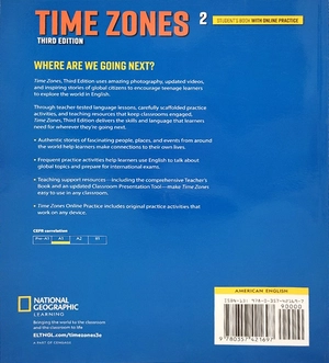 bộ time zones 2: student's book with online practice and studentℹs ebook - Ảnh 7