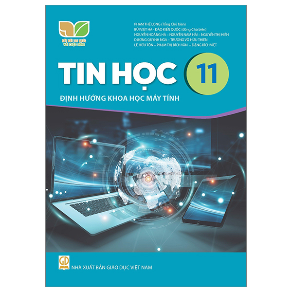 Bộ Tin Học 11 - Định Hướng Tin Học Ứng Dụng (Kết Nối Tri Thức) (Chuẩn) - Ảnh 4