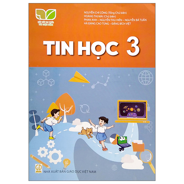 bộ tin học 3 (kết nối) (chuẩn)