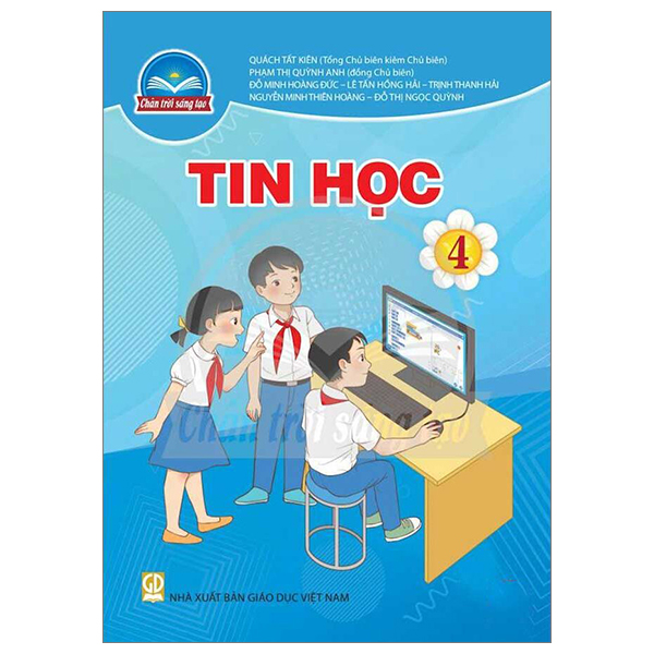 bộ tin học 4 (chân trời sáng tạo) (chuẩn)