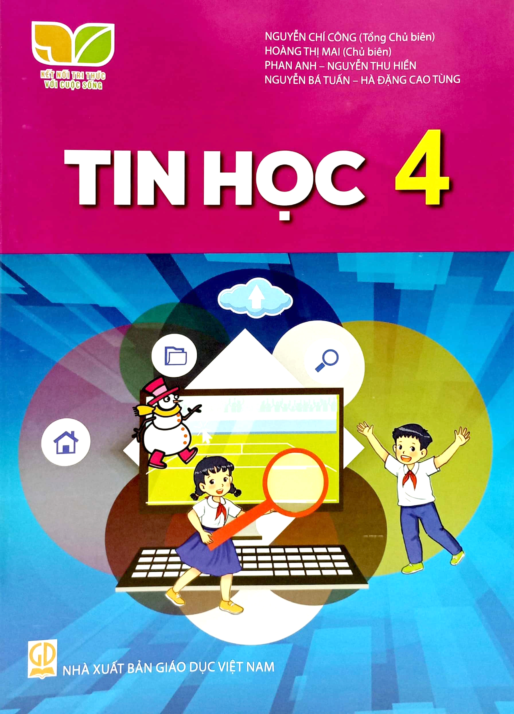 bộ tin học 4 (kết nối tri thức) (chuẩn) - Ảnh 2