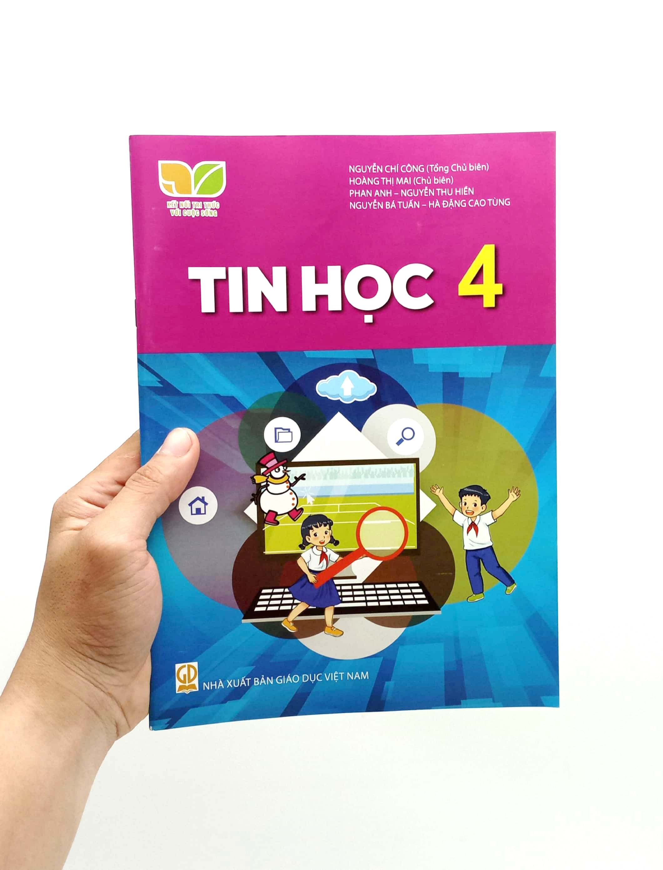 bộ tin học 4 (kết nối tri thức) (chuẩn) - Ảnh 7