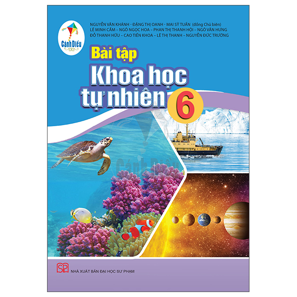Bộ
						
										
										Tin Học 6 (Cánh Diều) (Chuẩn) - Ảnh 22