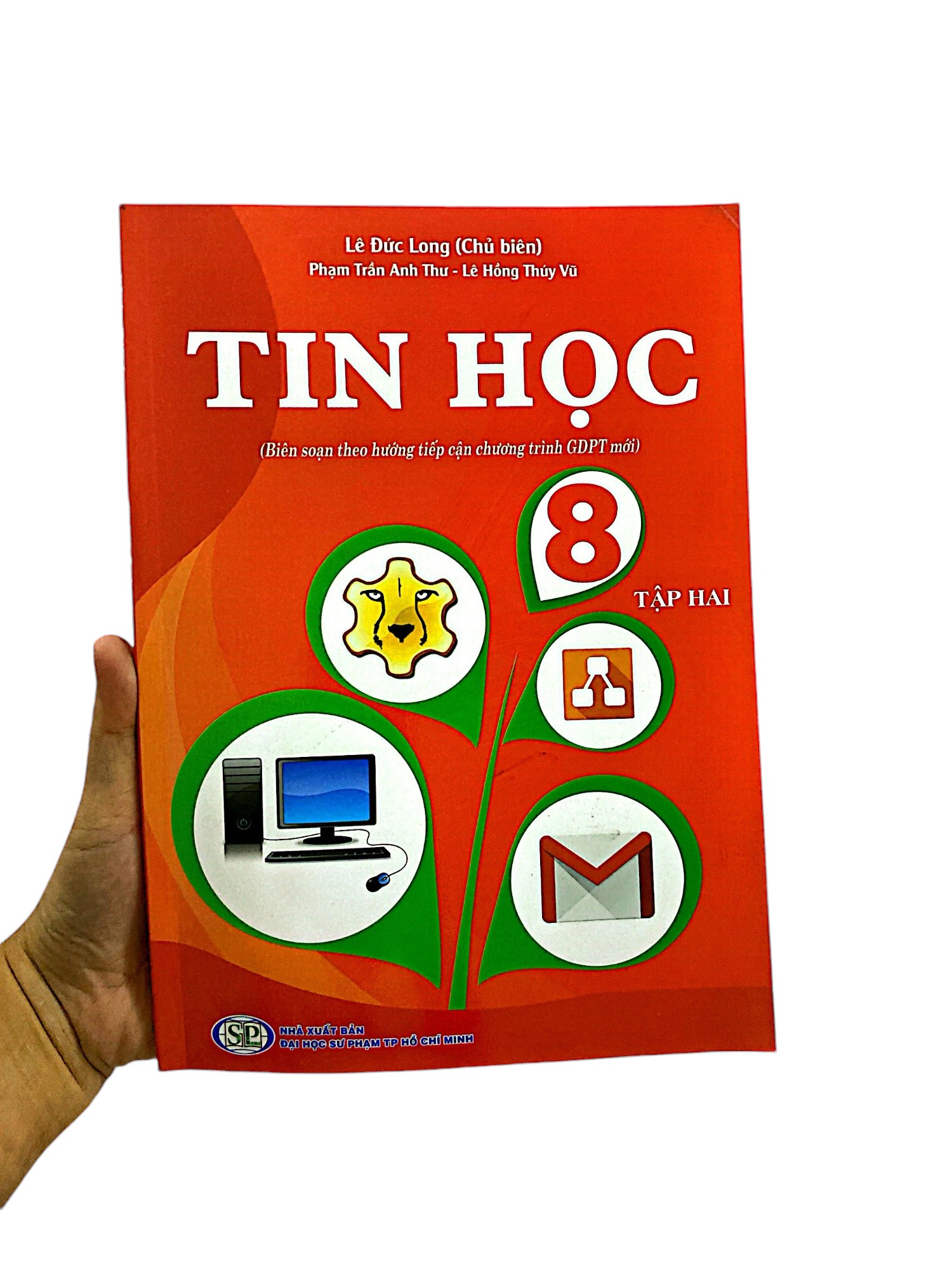 bộ tin học 8 - tập 2 (biên soạn theo hướng tiếp cận chương trình gdpt mới) - Ảnh 8