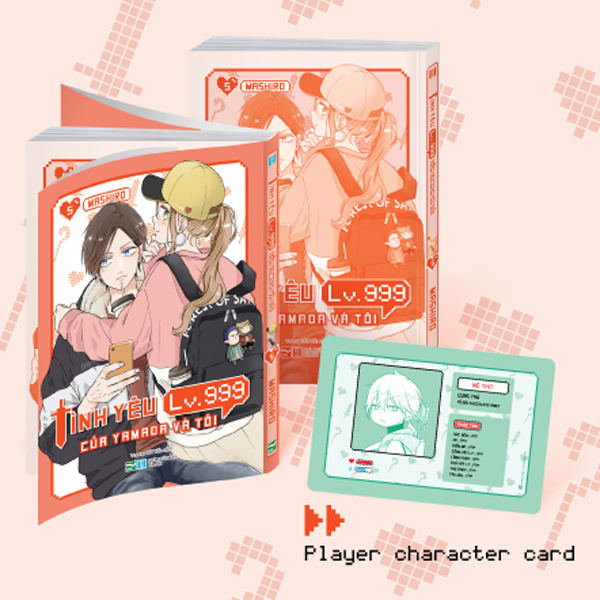 Bộ
						
										
										Tình Yêu Lv.999 Của Yamada Và Tôi - Tập 5 - Bản Đặc Biệt - Tặng Kèm Player Character Card