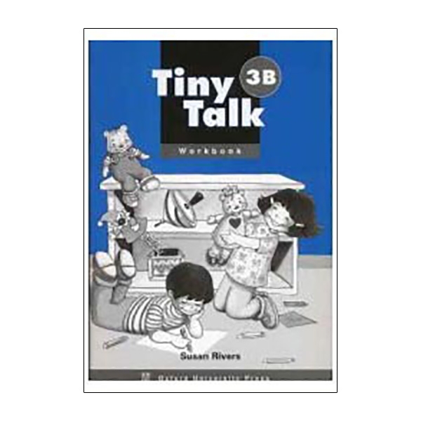 bộ tiny talk 3b: workbook