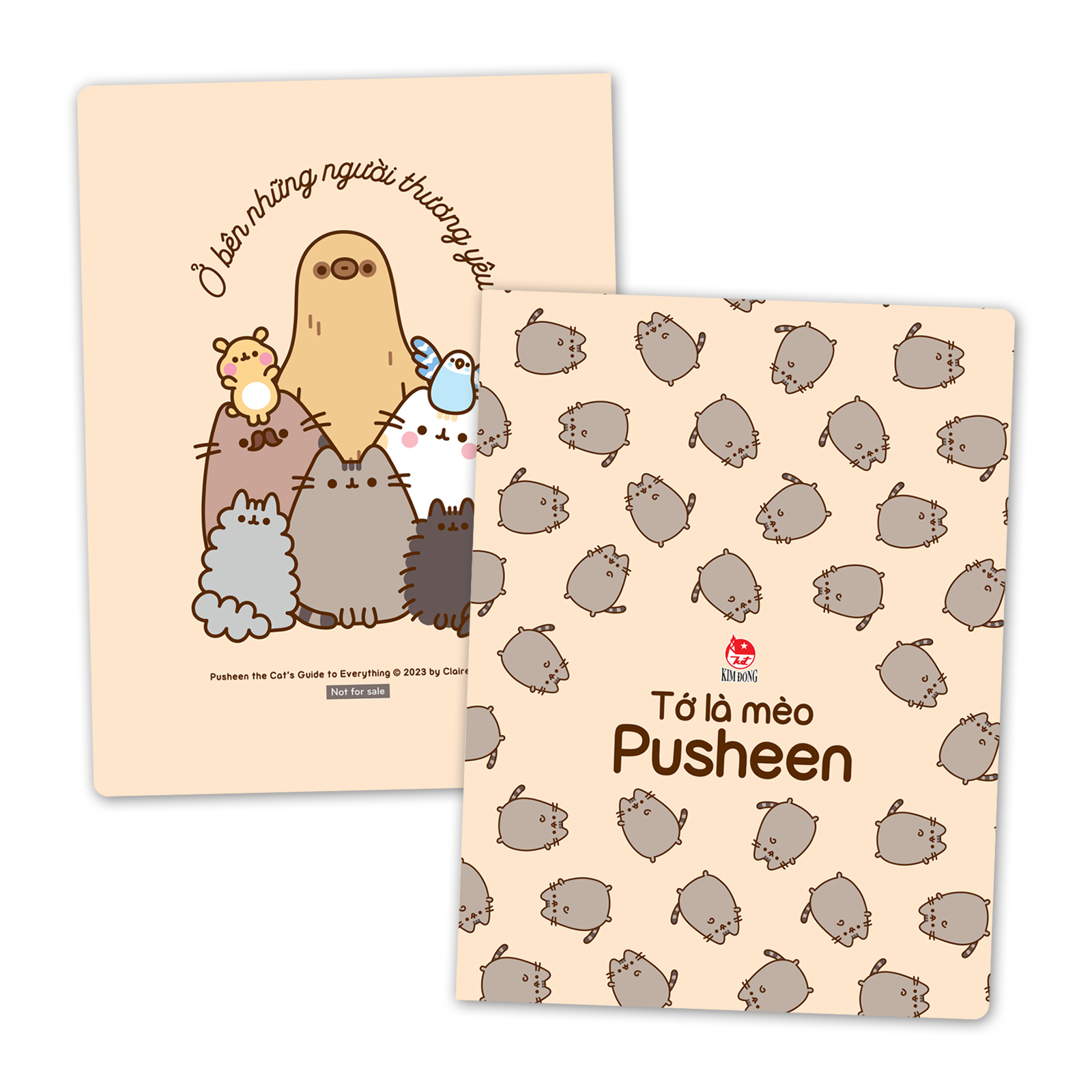 Bộ Tớ Là Mèo Pusheen - Tập 3 - Cẩm Nang Tất Tần Tật Của Pusheen - Tặng Kèm Bảng Sticker + Mini Clearfile - Ảnh 5