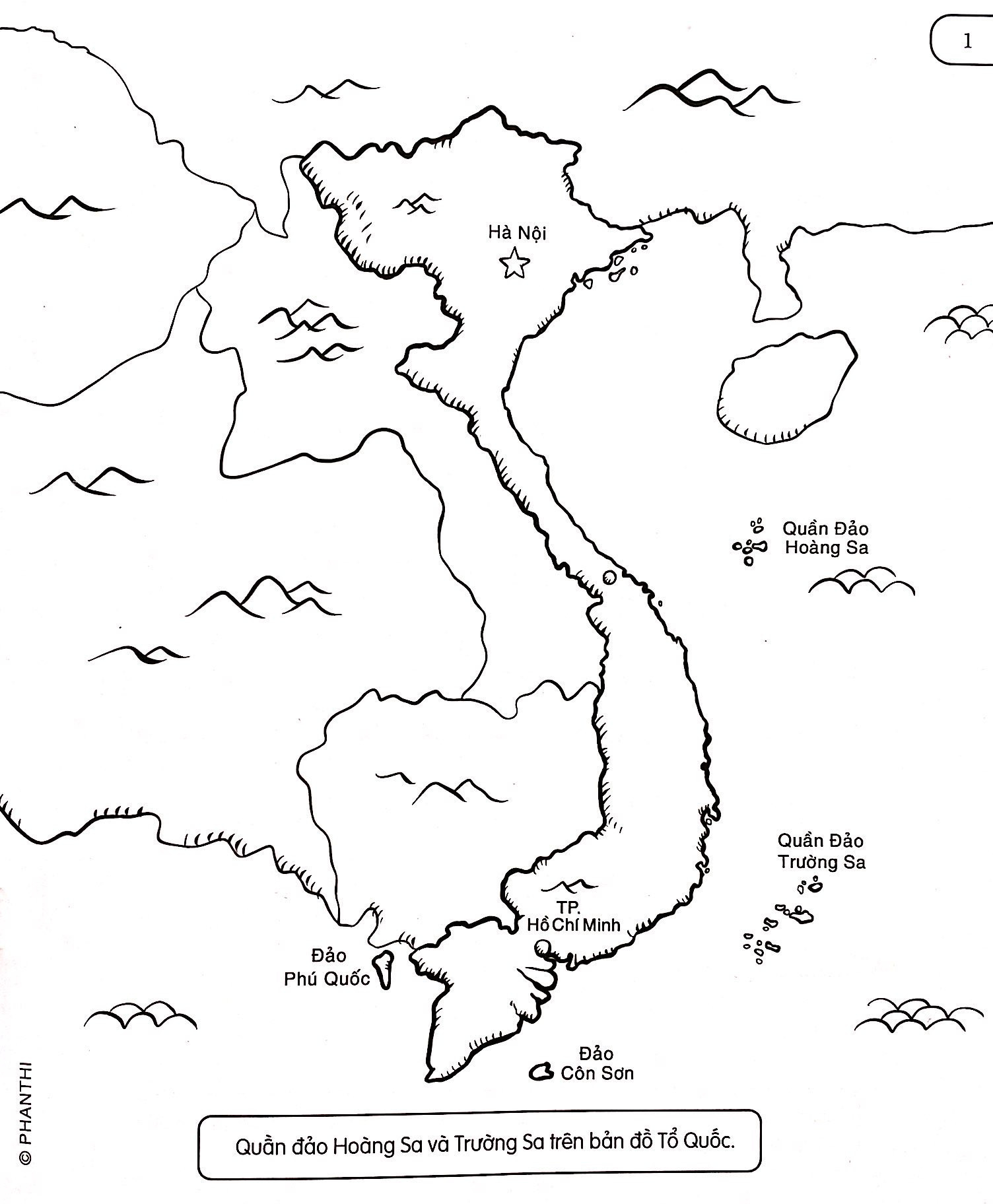 bộ tô màu biển đảo tổ quốc em 1 - tự hào biển đảo - Ảnh 3