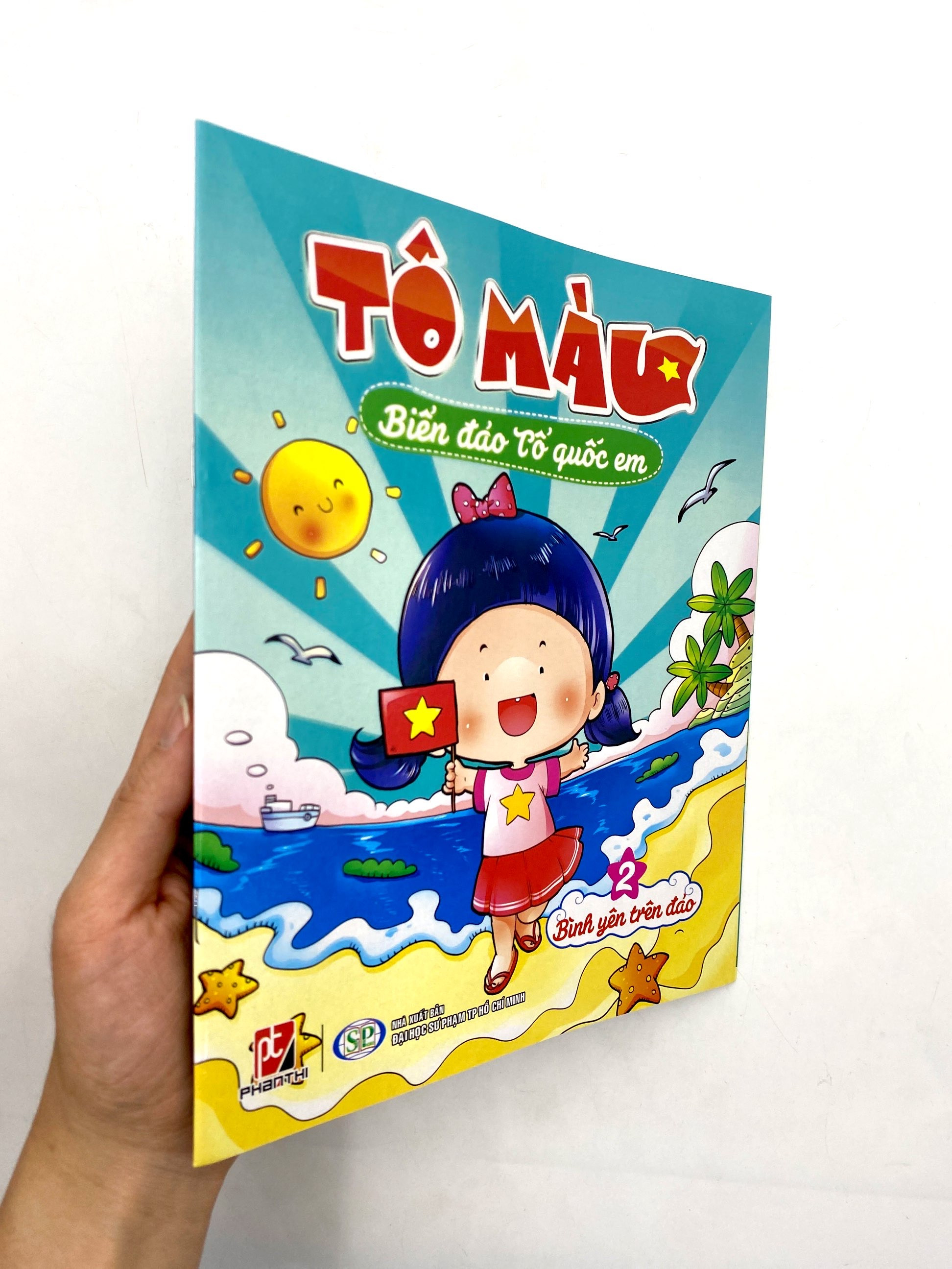 bộ tô màu biển đảo tổ quốc em 2 - bình yên trên đảo - Ảnh 10
