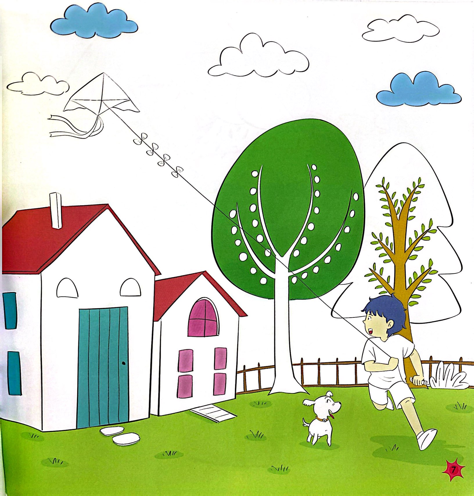 Bộ Tô Màu Bốn Mùa - Hạ - Tập 2 - Ảnh 5