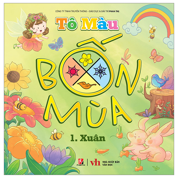 Bo
						
										
										To Mau Bon Mua - Xuan - Tap 1