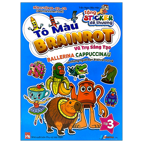 Bộ Tô Màu Brainrot - Vũ Trụ Sáng Tạo - Tập 2 - Ảnh 9
