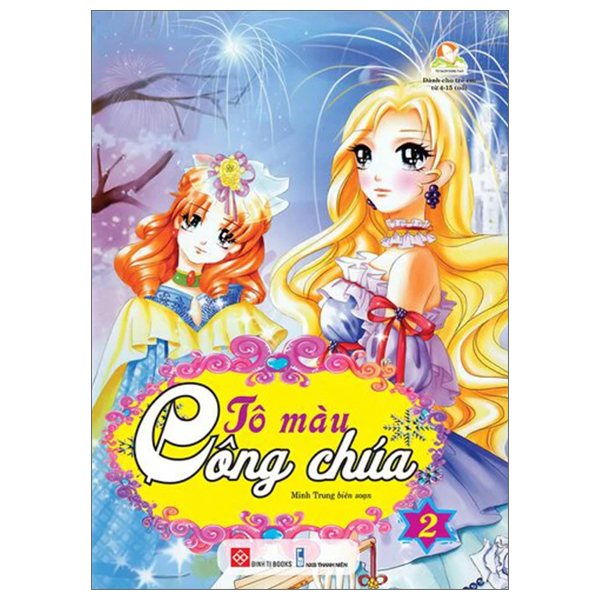 bộ tô màu công chúa - tập 2