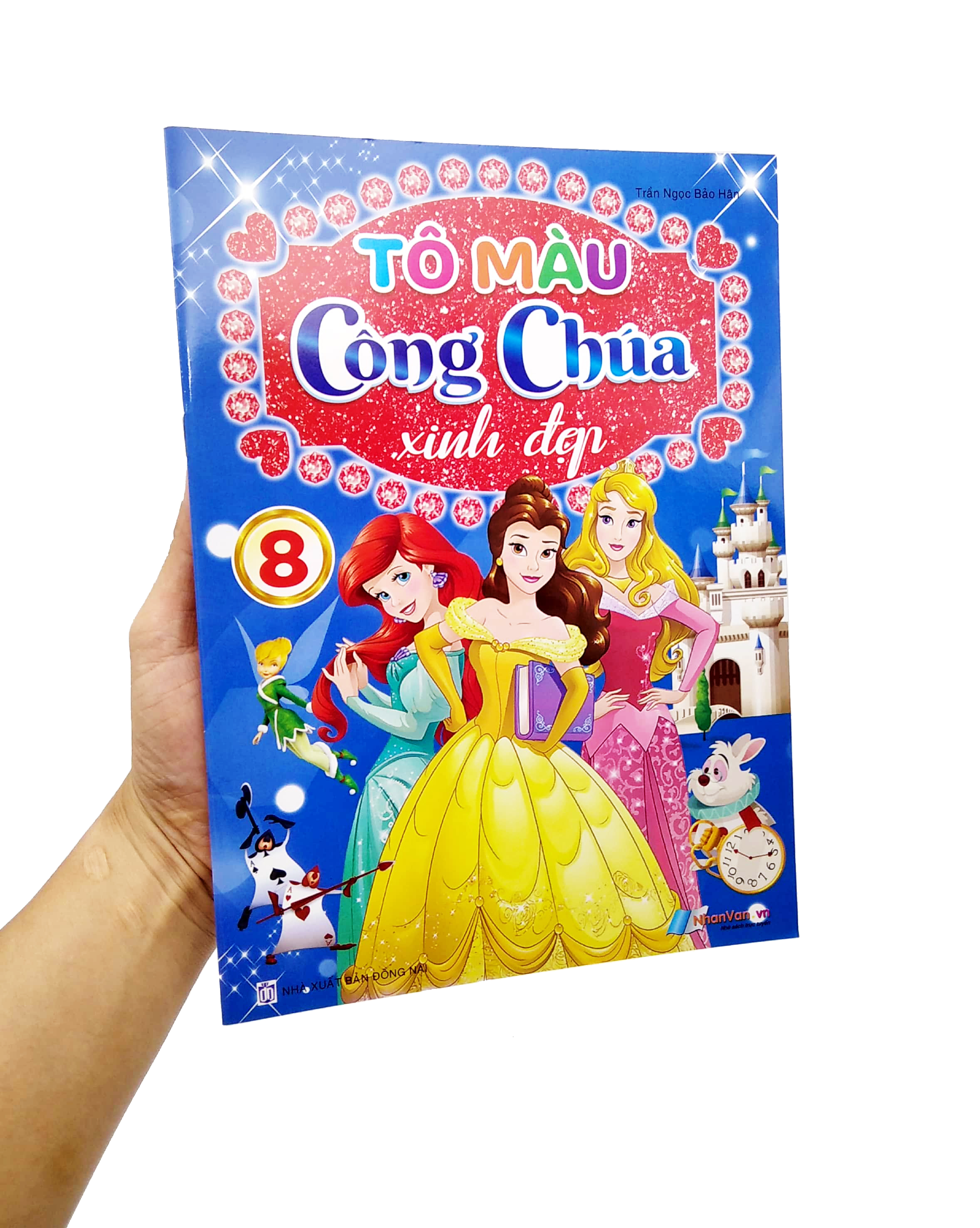 bộ tô màu công chúa xinh đẹp - tập 8 - Ảnh 7