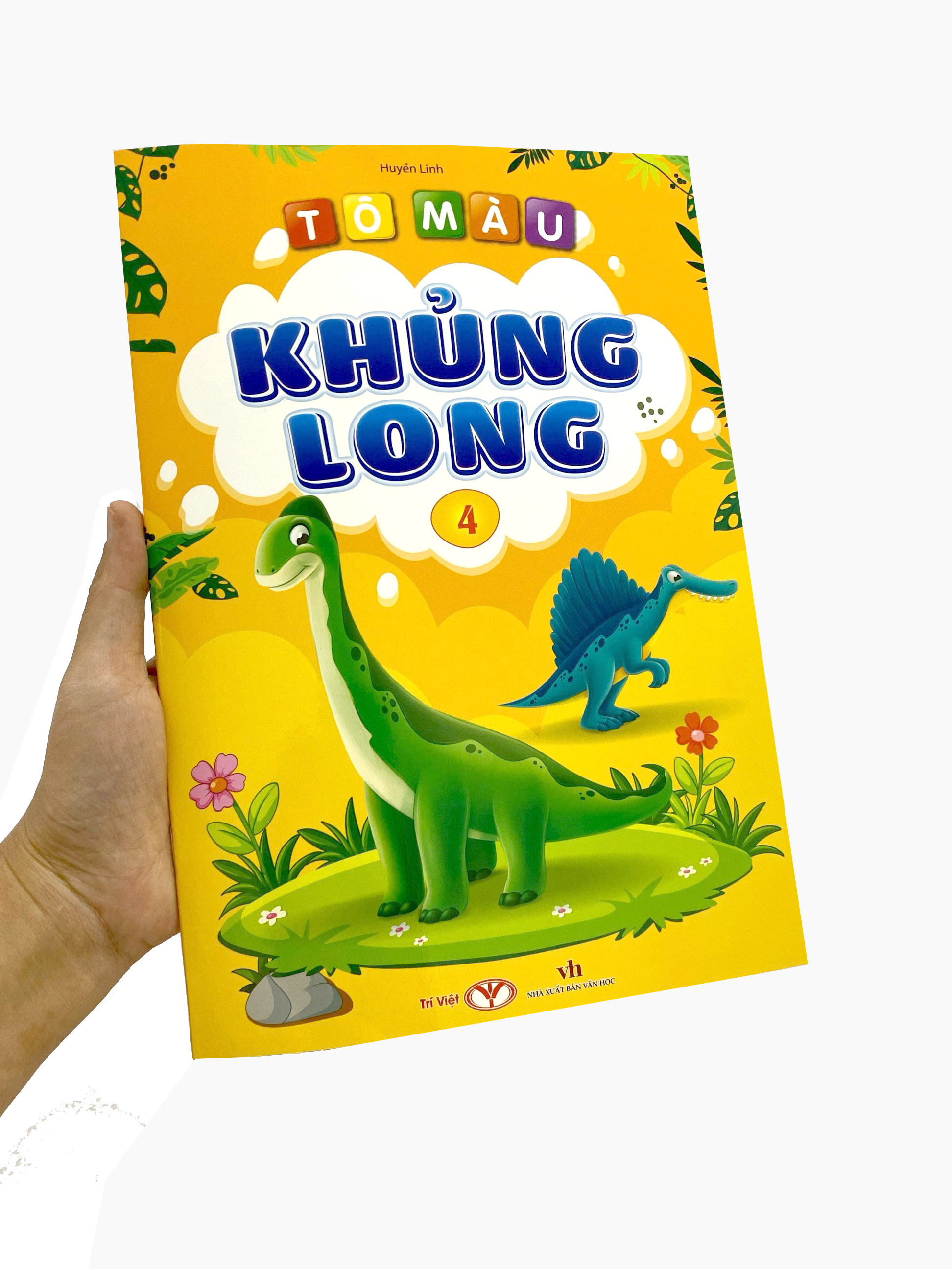 Bộ Tô Màu Khủng Long - Tập 4 - Ảnh 7