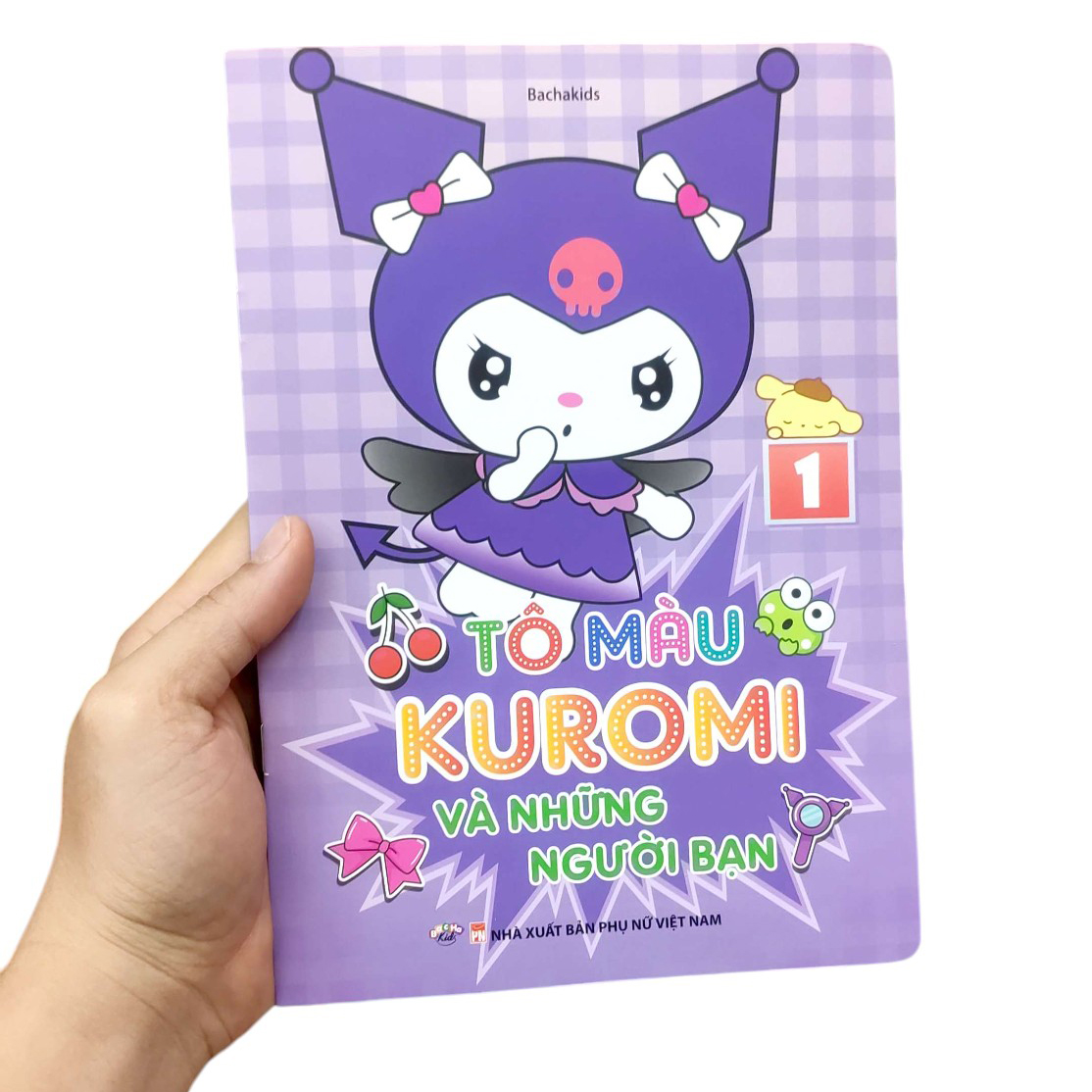 Bộ Tô Màu Kuromi Và Những Người Bạn 1 - Ảnh 7